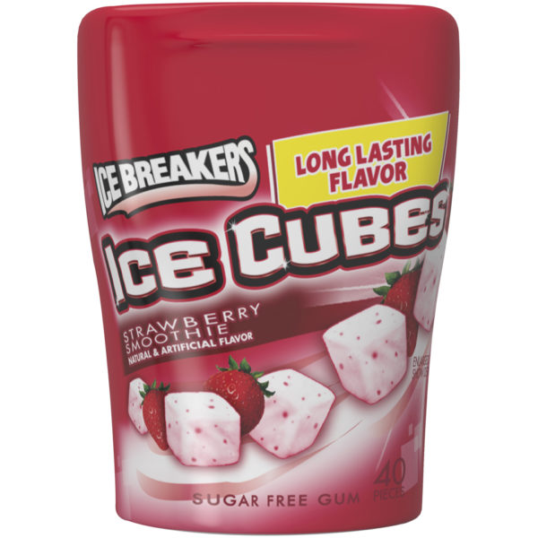 ICE BREAKER ICECUBES STRAWBERRY SMOOTHIE